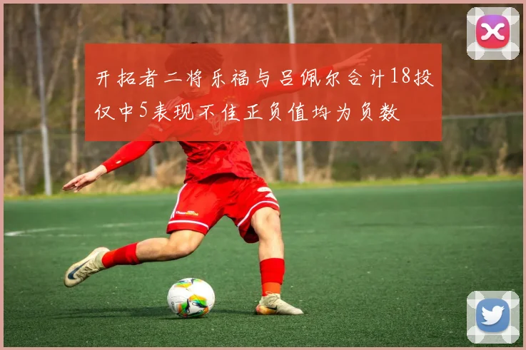 开拓者二将乐福与吕佩尔合计18投仅中5表现不佳正负值均为负数